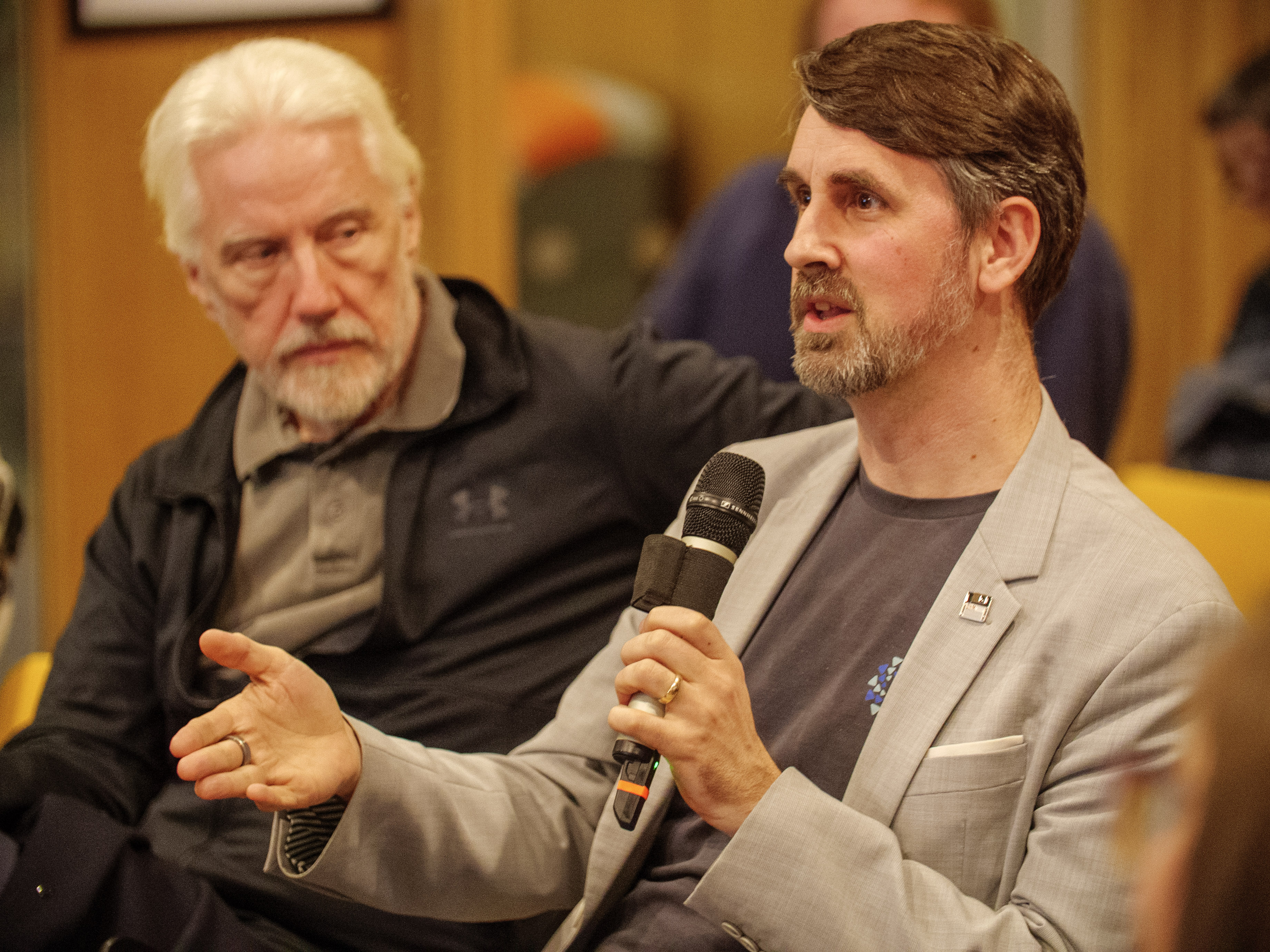 Private Sector and the Economy Hustings - Edinburgh